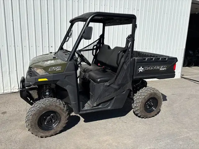 2023 Polaris Ranger SP 570!! $71 B/W ALL CREDIT ACCEPTED in ATVs in Strathcona County - Image 2