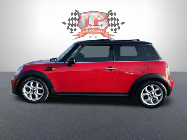 2013 MINI Cooper Hardtop AUTO   HEATED LEATHER SEATS    BLUETOOT in Cars & Trucks in Oakville / Halton Region - Image 4