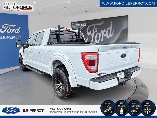 2022 Ford F-150 LARIAT HYBRID, 4X4, NAVIGATION, CUIR in Cars & Trucks in City of Montréal - Image 3