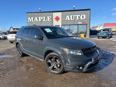  2018 Dodge Journey Crossroad AWD | 7 PASS| LEATHER | SUNROOF | 