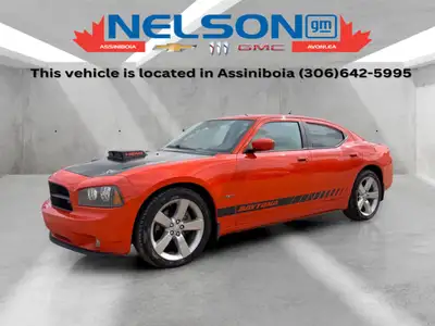 2008 Dodge Charger R/T Engine: 8 Cylinder Engine 5.7L/345CI L/100Km City: 13.6 L/100Km Hwy: 8.6 Safe...