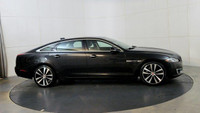 The 2019 Jaguar XJ XJL Portfolio is a luxury sedan that offers a blend of sophisticated style and po... (image 1)