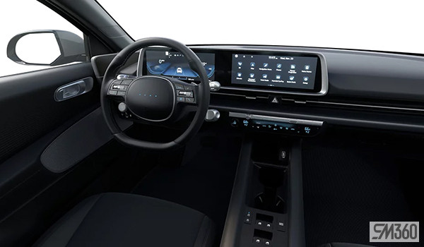2024 Hyundai Ioniq 6 PREFERRED dans Autos et camions  à Saint-Jean - Image 4