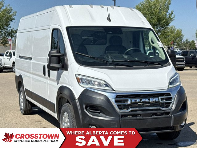 2025 Ram ProMaster Cargo Van SLT | Navigation | Apple CarPlay in Cars & Trucks in Edmonton
