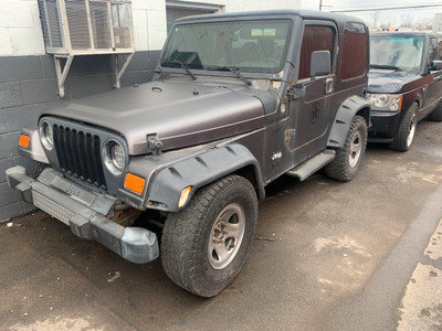 2000 Jeep TJ Sport