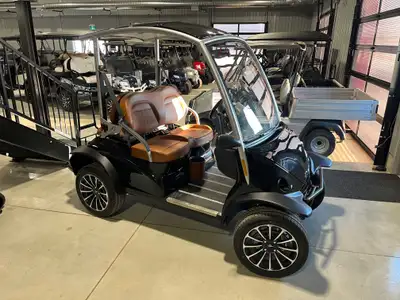 SAVE THE TAX! No Tax or PDI Fees on remaining 2023 & 2024 Club Car Onward, XRT800, and Garia Stock!...