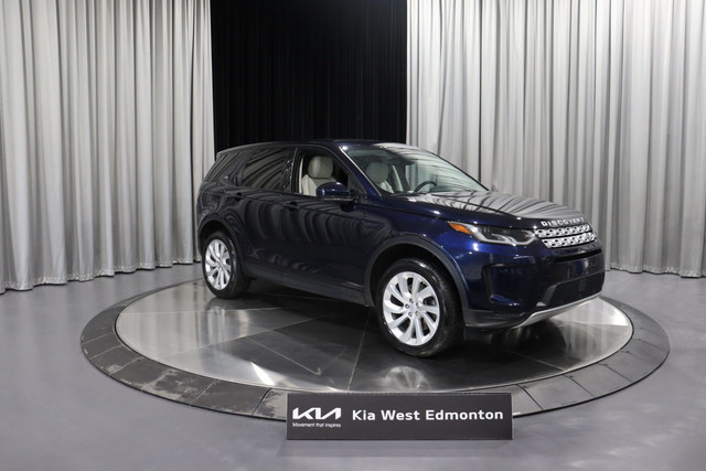 2020 Land Rover Discovery Sport SE 4x4 / Heated Leather / Sun... dans Autos et camions  à Ville d’Edmonton