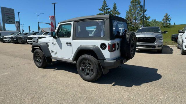 2025 Jeep Wrangler Sport | One Owner | Apple CarPlay in Cars & Trucks in Edmonton - Image 3