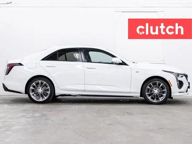 2021 Cadillac CT4 Sport AWD w/ Apple CarPlay & Android Auto, Hea63871127856387123
