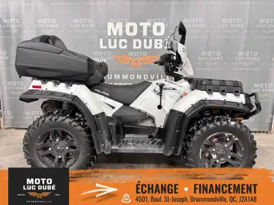 Polaris Sportsman 1000 XP 2022 7 698 KM 4X4 FAIRING POIGNÉES ET POUCE CHAUFFANT COFFRE AVANT ET ARRI...