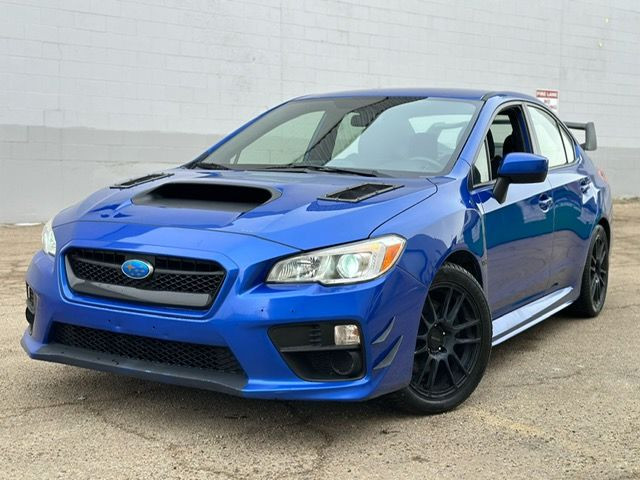 2017 SUBARU WRX AWD 4DR SEDAN MANUAL ONLY 64,917 KILOMETERS !! in Cars & Trucks in Edmonton