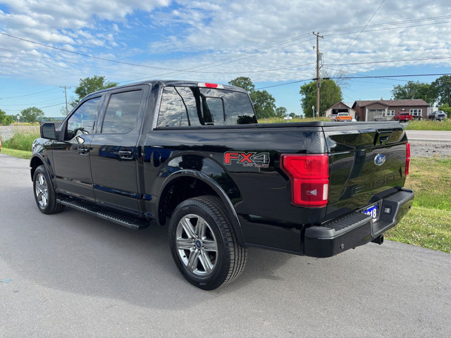 2018 FORD F-150 LARIAT SPORT FX4 CREW in Cars & Trucks in Belleville - Image 4