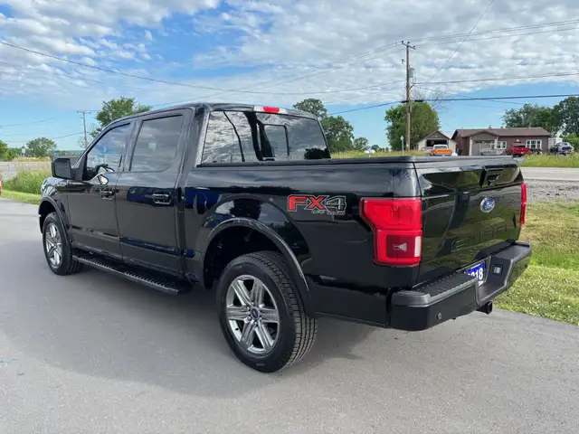 2018 FORD F-150 LARIAT SPORT FX4 CREW62864353136131123
