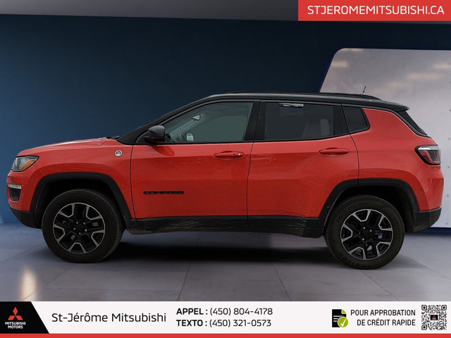2018 Jeep Compass TRAILHAWK 4X4  TOIT PANO OUVRANT  CUIR in Cars & Trucks in Laurentides - Image 3