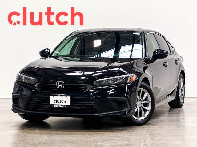 2022 Honda Civic EX w/ Apple CarPlay, Heated Front Seats, Rearvi in Cars & Trucks in Ottawa