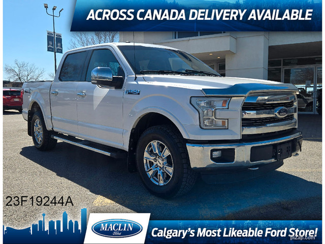  2016 Ford F-150 Lariat 5.0L | NAVIGATION | CHROME APPEARANCE in Cars & Trucks in Calgary