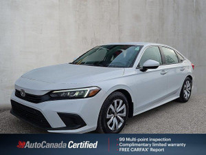 2022 Honda Civic LX | Heated Seats | Back-Up Camera |