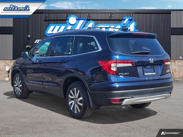 2019 Honda Pilot EX-L Navi AWD | Leather | Sunroof | Adaptive in Cars & Trucks in Guelph - Image 3