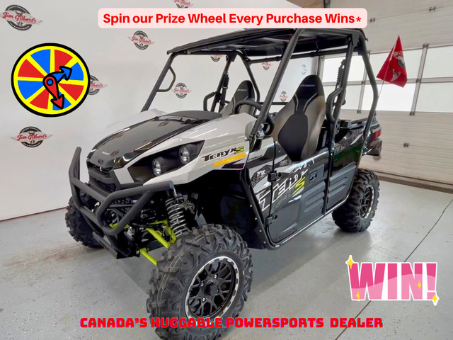 2024 KAWASAKI TERYX S LE - MegaCash Discount in ATVs in Fredericton - Image 3