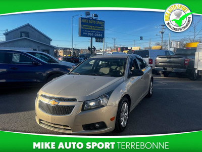 Chevrolet Cruze Berline LS 4 portes avec 1SB 2012 à vendre