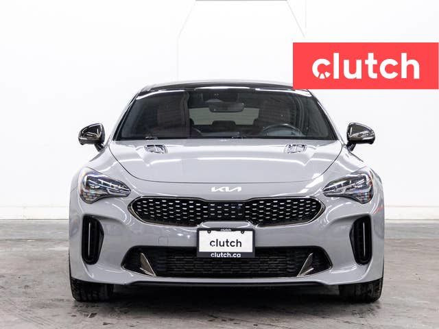 2022 Kia Stinger GT Elite AWD w/ Apple CarPlay & Android Auto, F in Cars & Trucks in Ottawa - Image 3
