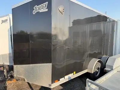 2022 United 7X14 Tandem axle trailer GVWR 7000lbs This trailer is built heavy duty for commercial an...