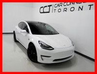 2020 TESLA MODEL 3 CARFAX VERIFIED, CLEAN TITLE, NO ACCIDENTS! 38,000KM AUTOMATIC TRANSMISSION WHITE... (image 1)