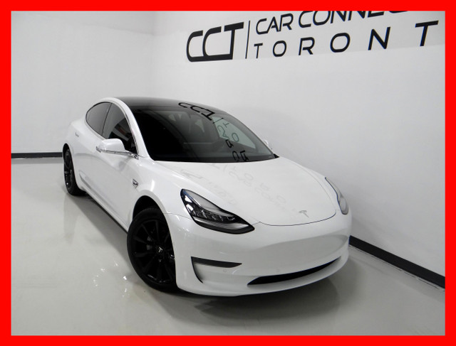 2020 Tesla Model 3 STANDARD RANGE PLUS *AUTOPILOT/NAVI/BACKUP CA in Cars & Trucks in City of Toronto - Image 2