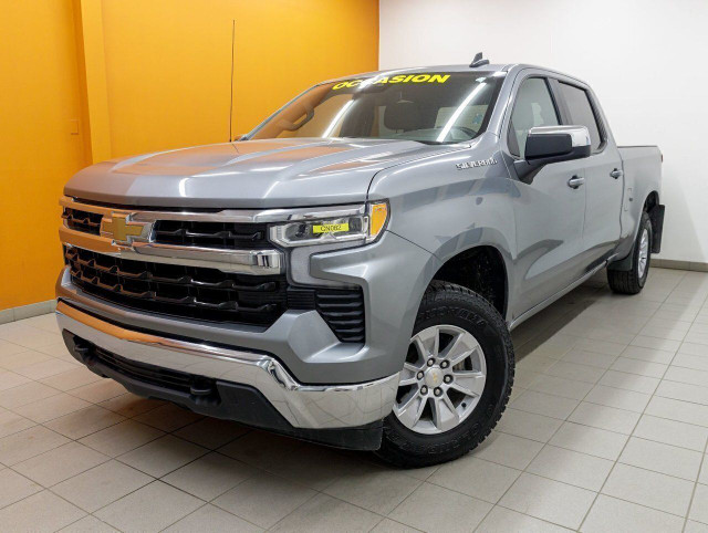 Chevrolet Silverado 1500 LT CREW 4X4 V8 *GR REMORQ* SIÈGES / VOL in Cars & Trucks in Laurentides