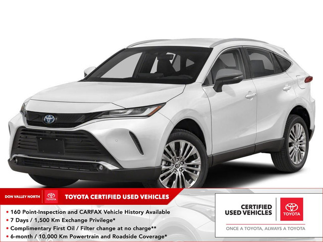 2024 Toyota Venza Limited INCOMING | LIMITED | CERTIFIED | CA... in Cars & Trucks in City of Toronto