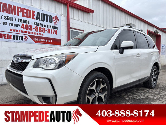 2014 Subaru Forester XT Limited w/Eyesight & Multimedia in Cars & Trucks in Calgary