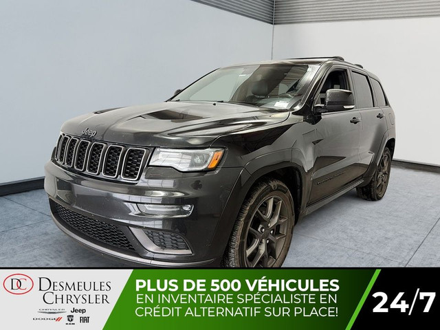 2020 Jeep Grand Cherokee Limited AWD V8 HEMI Cuir Toit Pano Sieg in Cars & Trucks in Laval / North Shore