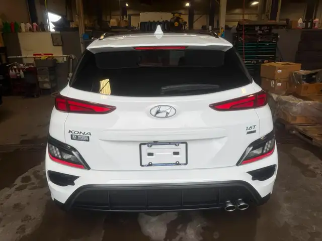 2023 Hyundai Kona N-Line Sporty. Stylish. Practically New – 2023 in Cars & Trucks in Ottawa - Image 13