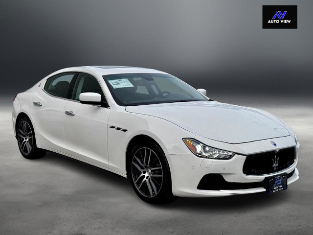 2014 Maserati Ghibli S Q4 **ALL WHEEL DRIVE** in Cars & Trucks in Hamilton - Image 3