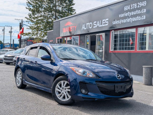 2012 Mazda 3 Sport Touring Leather Sunroof FREE Service! FREE Warranty!!