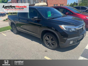 2019 Honda Ridgeline Sport | One Owner | Clean Carfax | Full Service History |