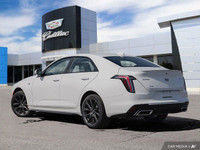 This Cadillac CT4 has a dependable Turbocharged I4 2.0L/ engine powering this Automatic transmission... (image 2)