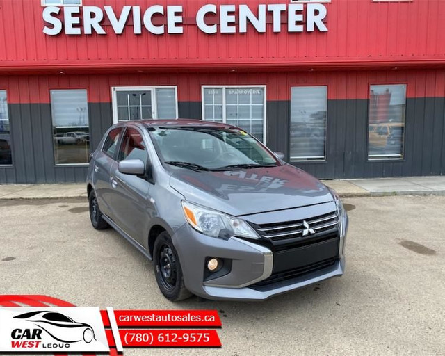 2022 Mitsubishi Mirage ES - audio display in Cars & Trucks in Edmonton