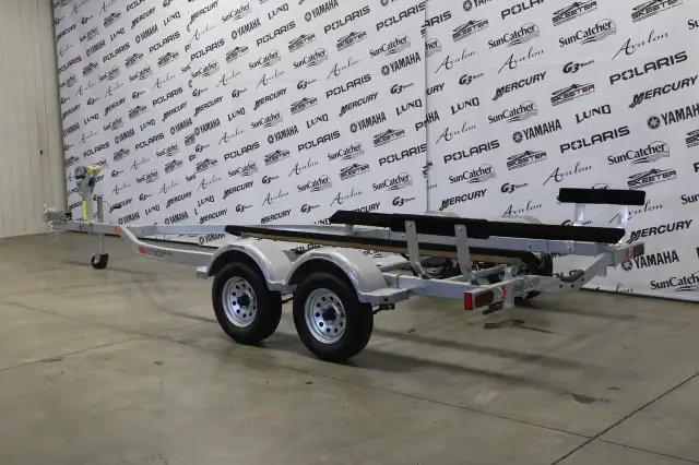 2024 REMEQ REMORQUE POUR BATEAU AB-4000G TANDEM AVEC GUIDES in Cargo & Utility Trailers in Ottawa - Image 4