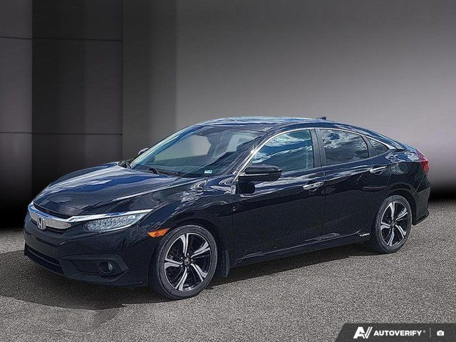 2017 Honda Civic Sedan Touring | turbo | mags dans Autos et camions  à Laval/Rive Nord