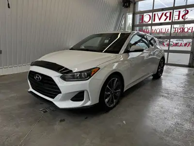 Hyundai Veloster GL Caméra Recul Mags Bluetooth Sièges & Volant Chauffant 2019 à vendreJAMAIS ACCIDE...