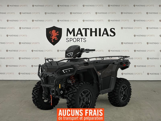 2024 POLARIS Sportsman 570 Ride Command Edition in ATVs in Longueuil / South Shore