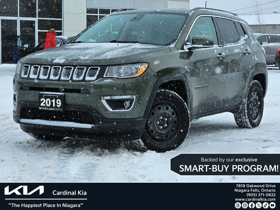 2019 Jeep Compass Limited, 4X4