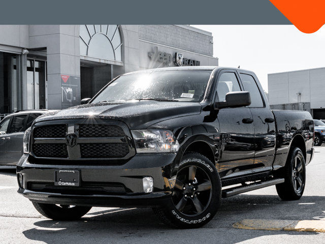 2022 RAM 1500 Classic Express 4x4 Quad Cab 6'4 Box Night