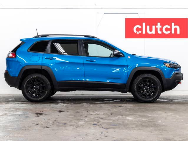 2020 Jeep Cherokee Trailhawk Elite 4x4 w/ Apple CarPlay & Androi in Cars & Trucks in Ottawa - Image 4