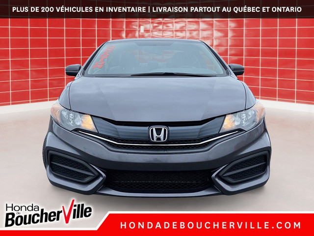 2014 Honda Civic Coupe EX MANUEL, TOIT OUVRANT, MAGS in Cars & Trucks in Longueuil / South Shore - Image 3