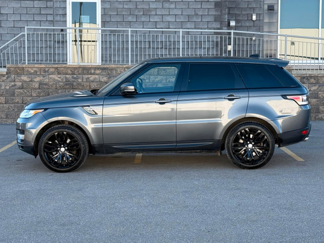 2017 Land Rover Range Rover Sport 4WD 4dr V6 HSE|BIG SUMMER BLOW in Cars & Trucks in Calgary - Image 2