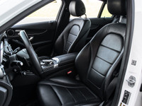 2015 Mercedes Benz C-300 AMG PKG White Exterior on Black Interior comes with Navigation and Back up... (image 9)