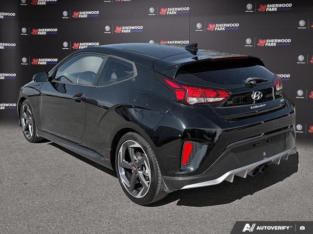 2020 Hyundai Veloster Turbo | MANUAL | LEATHER SEATS | SUNROOF in Cars & Trucks in Strathcona County - Image 4