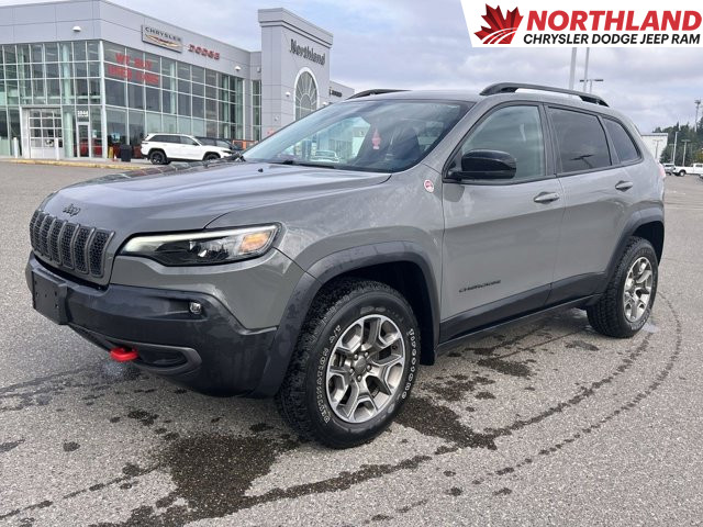 2022 Jeep Cherokee Trailhawk in Cars & Trucks in Prince George